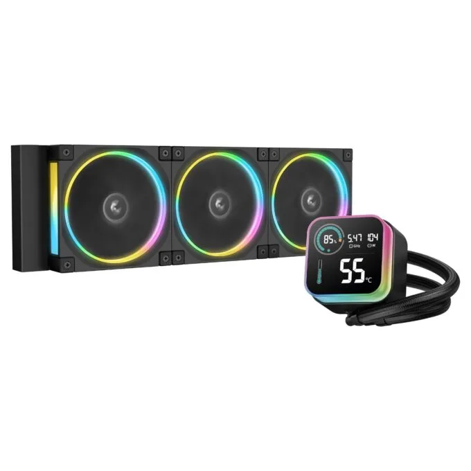 K LQ360 ULTRA ARGB (schwarz) — image 1