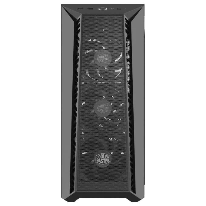 Cooler Master MasterBox 520 Mesh Black Workstation Case — image 1