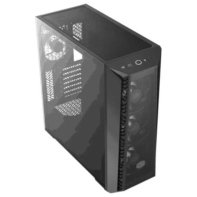 Cooler Master MasterBox 520 Mesh Black Workstation Case — image 3