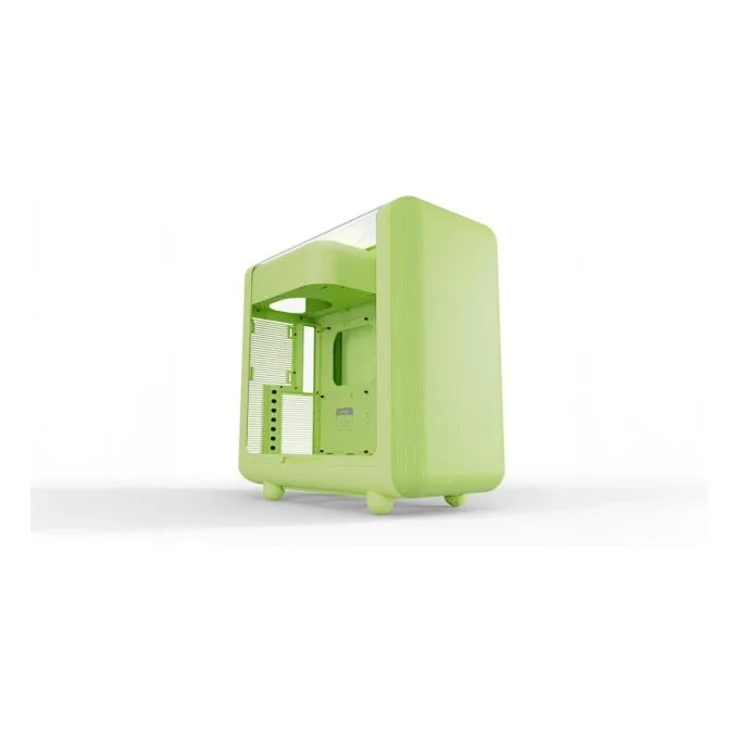 HYTE X50 - Mid Tower - E-ATX - Side Panel with Window tempered Glass — image 1