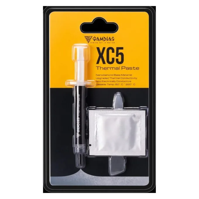 GAMDIAS XC5 heat sink compound — image 2