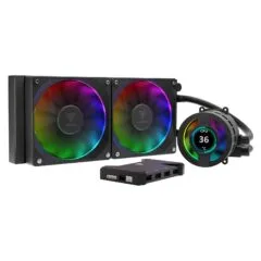 Gamdias Liquid Kühler Chione P3-240U Wakü retail