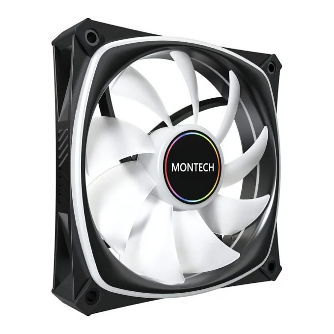 CASE FAN 120MM/AX120 PRO BLACK MONTECH — image 2