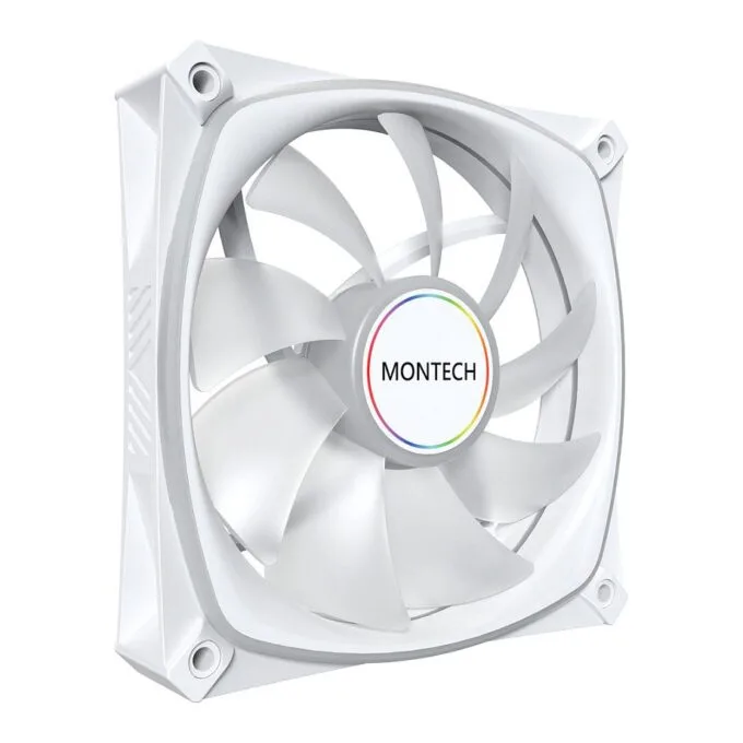 CASE FAN 120MM/AX120 PRO WHITE MONTECH — image 2