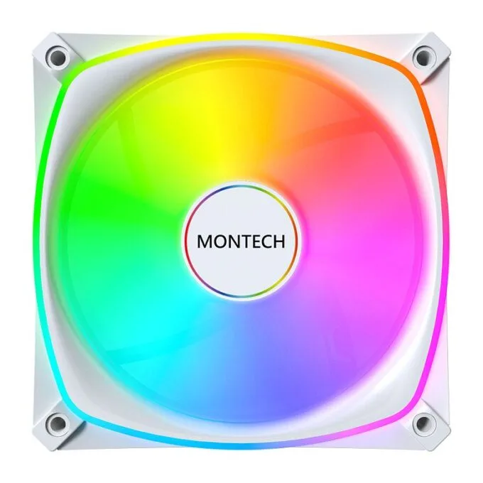 CASE FAN 120MM/AX120 PRO WHITE MONTECH — image 3