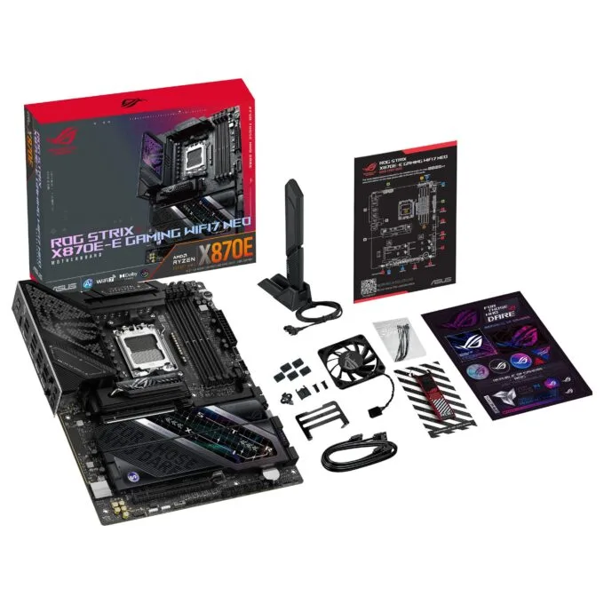 ASUS ROG STRIX X870E-E GAMING WIFI7 NEO — image 13