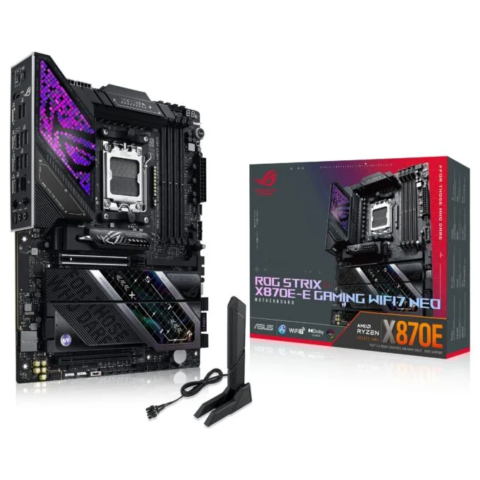 ASUS ROG STRIX X870E-E GAMING WIFI7 NEO — image 14