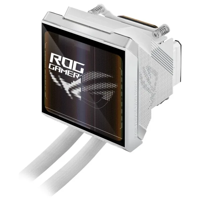 ASUS ROG Strix LC IV 360 ARGB LCD White Edition — image 11