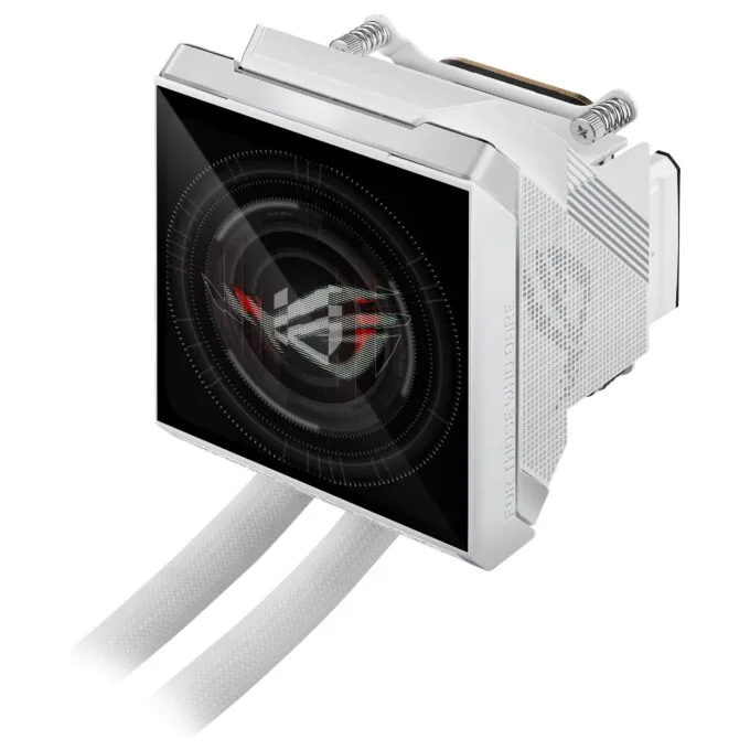 ASUS ROG Strix LC IV 360 ARGB LCD White Edition — image 12