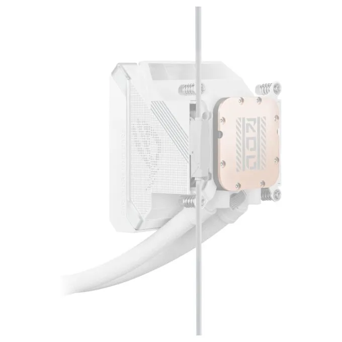 ASUS ROG Strix LC IV 360 ARGB LCD White Edition — image 13