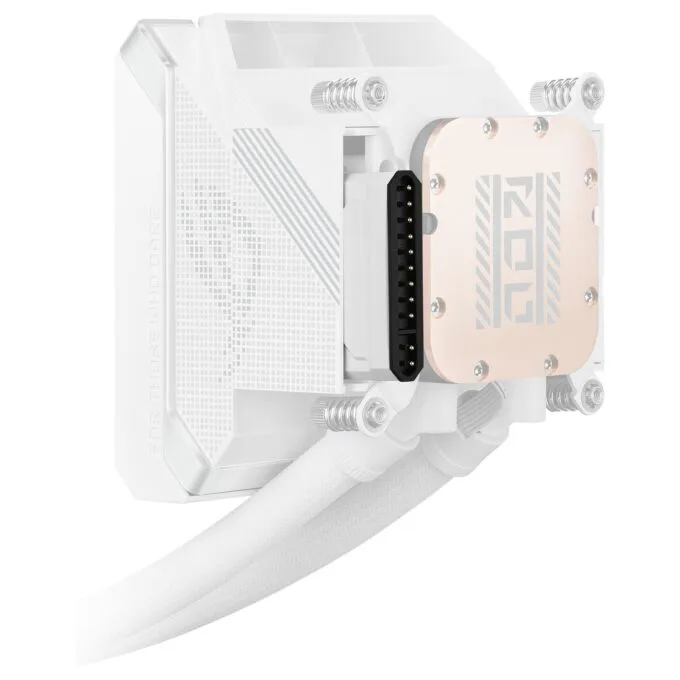 ASUS ROG Strix LC IV 360 ARGB LCD White Edition — image 14