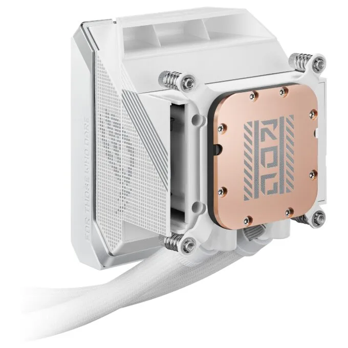 ASUS ROG Strix LC IV 360 ARGB LCD White Edition — image 15