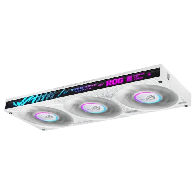 ASUS ROG Strix LC IV 360 ARGB LCD White Edition — image 18