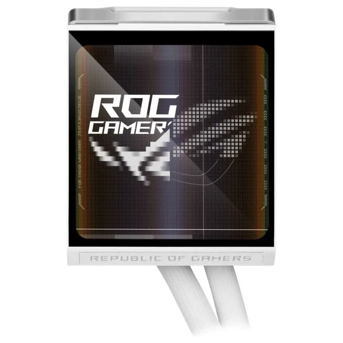 ASUS ROG Strix LC IV 360 ARGB LCD White Edition — image 7