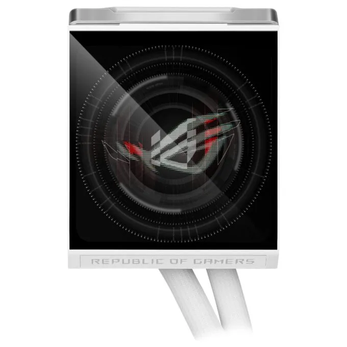 ASUS ROG Strix LC IV 360 ARGB LCD White Edition — image 8