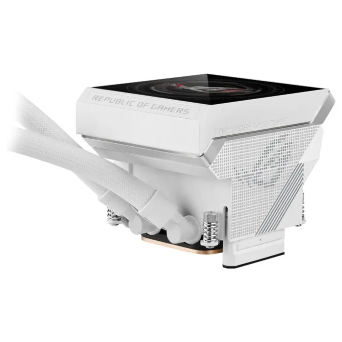 ASUS ROG Strix LC IV 360 ARGB LCD White Edition — image 9