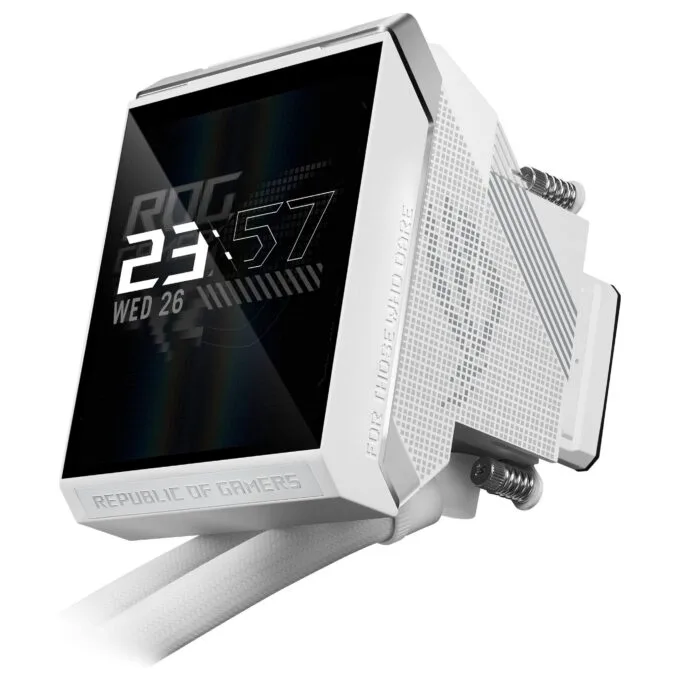 ASUS ROG Strix LC IV 360 ARGB LCD White Edition — image 10