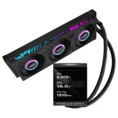 ASUS ROG Strix LC IV 360 ARGB LCD