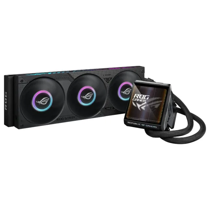 ASUS ROG Strix LC IV 360 ARGB LCD — image 2