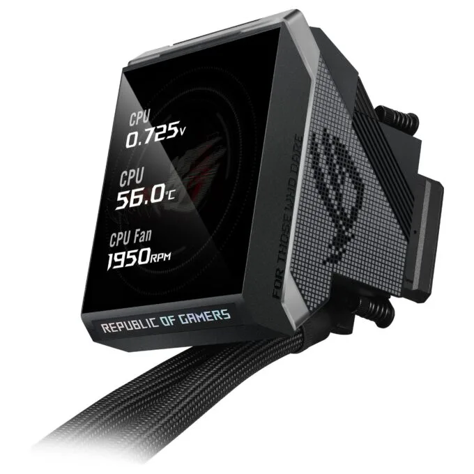 ASUS ROG Strix LC IV 360 ARGB LCD — image 12