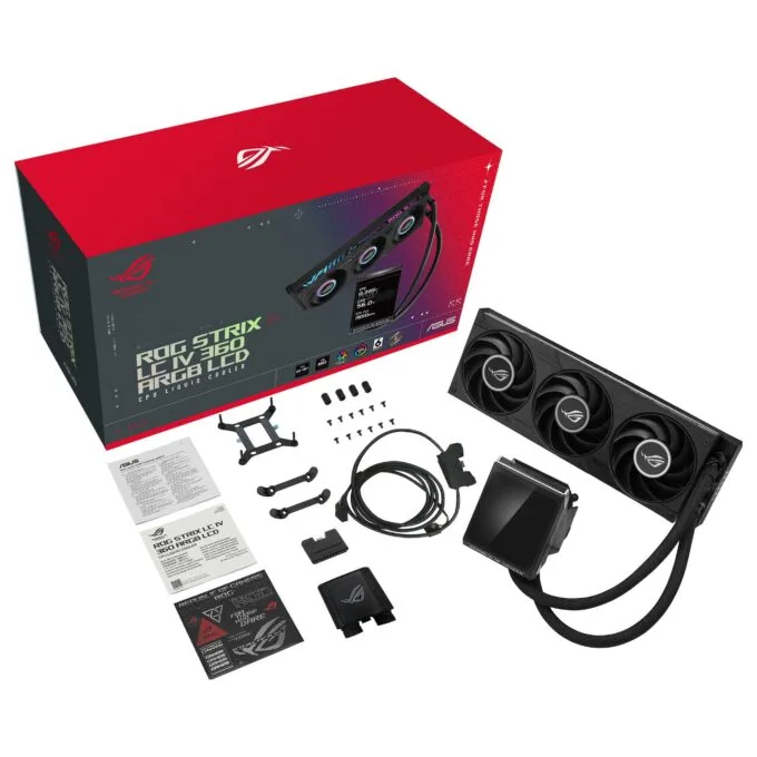ASUS ROG Strix LC IV 360 ARGB LCD — image 19