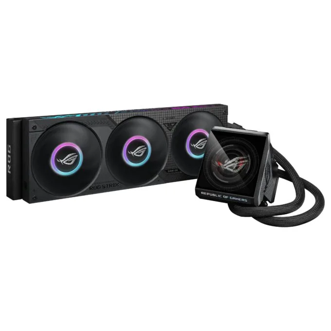 ASUS ROG Strix LC IV 360 ARGB LCD — image 3