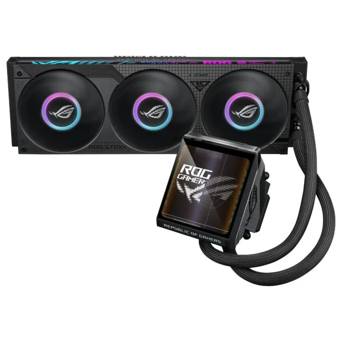 ASUS ROG Strix LC IV 360 ARGB LCD — image 4