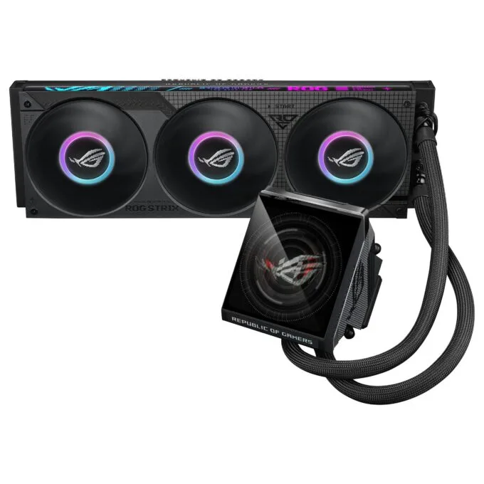 ASUS ROG Strix LC IV 360 ARGB LCD — image 5