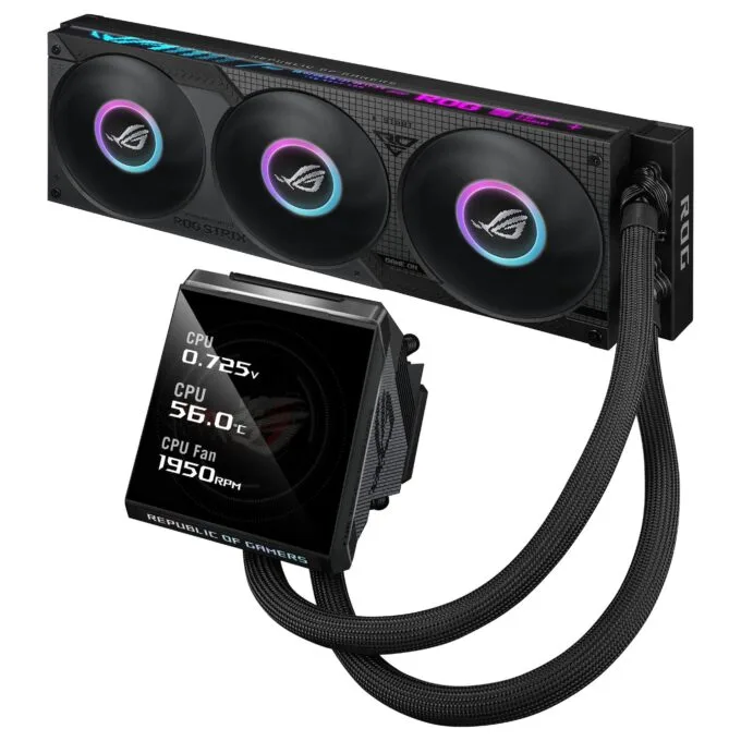 ASUS ROG Strix LC IV 360 ARGB LCD — image 6