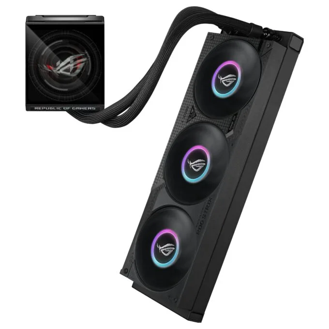 ASUS ROG Strix LC IV 360 ARGB LCD — image 7