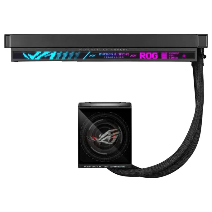 ASUS ROG Strix LC IV 360 ARGB LCD — image 8