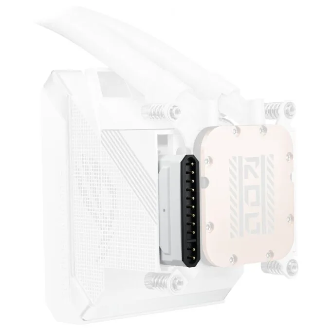 K ASUS ROG STRIX SLC IV 360 ARGB LCD WHITE — image 11
