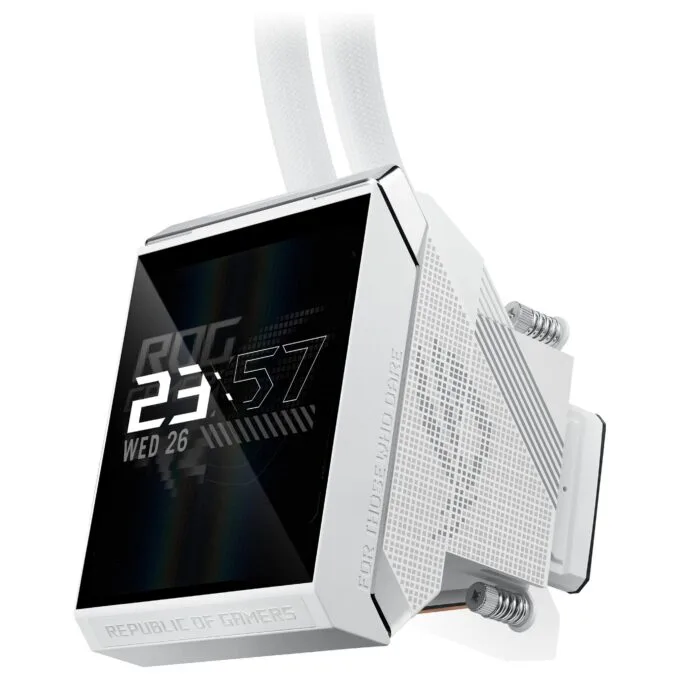 K ASUS ROG STRIX SLC IV 360 ARGB LCD WHITE — image 12