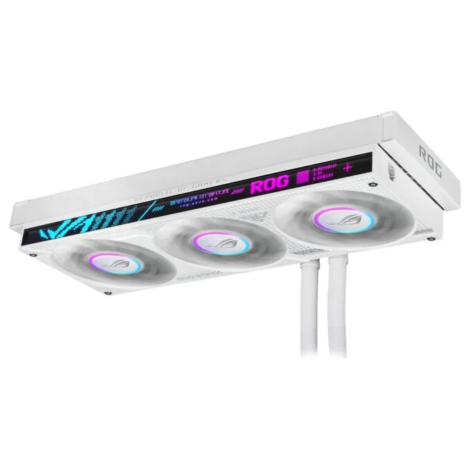K ASUS ROG STRIX SLC IV 360 ARGB LCD WHITE — image 17