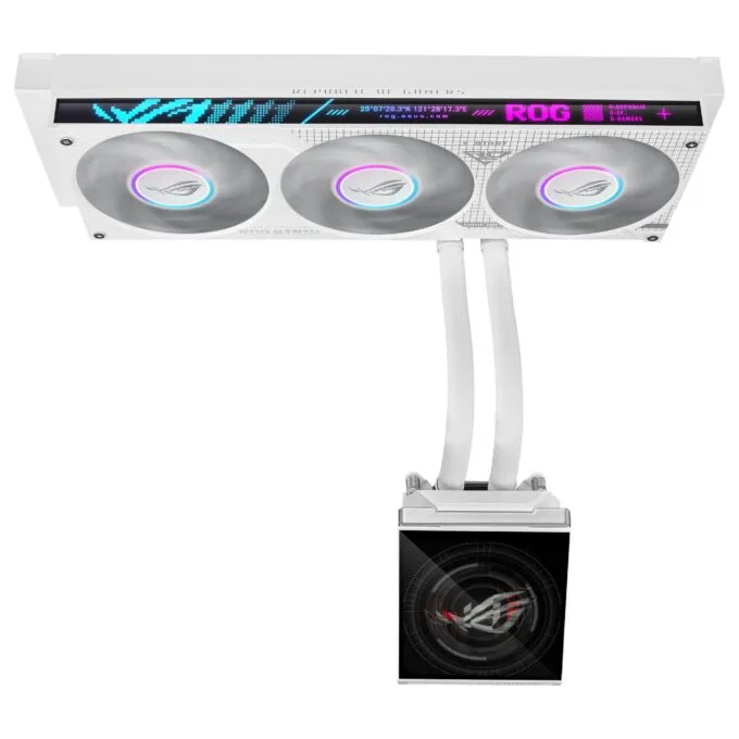 K ASUS ROG STRIX SLC IV 360 ARGB LCD WHITE — image 3