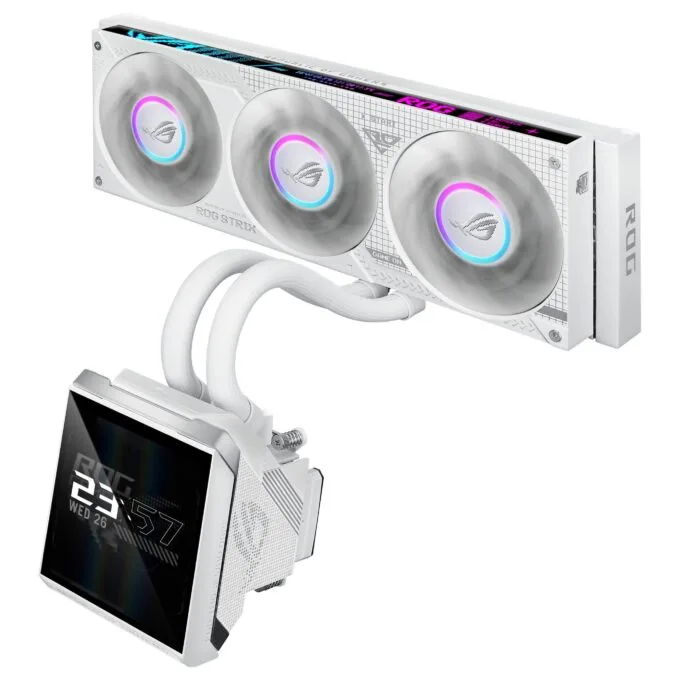 K ASUS ROG STRIX SLC IV 360 ARGB LCD WHITE — image 4