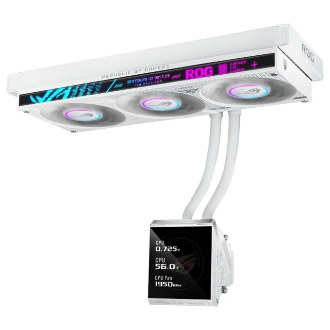 K ASUS ROG STRIX SLC IV 360 ARGB LCD WHITE — image 5