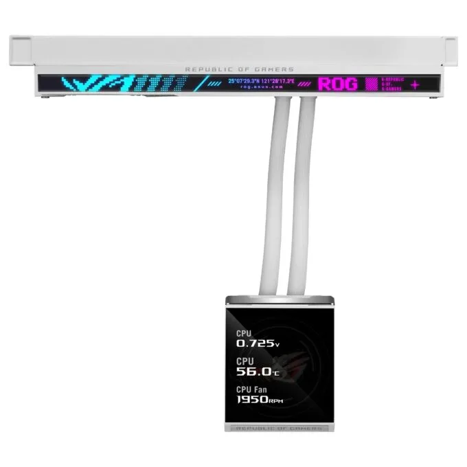 K ASUS ROG STRIX SLC IV 360 ARGB LCD WHITE — image 6