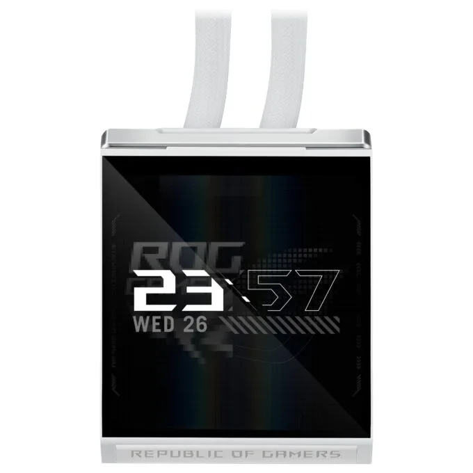 K ASUS ROG STRIX SLC IV 360 ARGB LCD WHITE — image 7