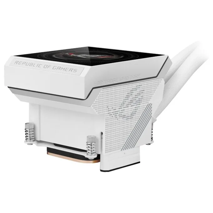 K ASUS ROG STRIX SLC IV 360 ARGB LCD WHITE — image 8