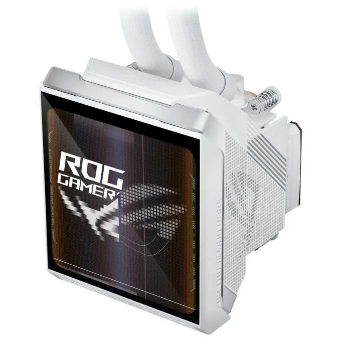 K ASUS ROG STRIX SLC IV 360 ARGB LCD WHITE — image 9