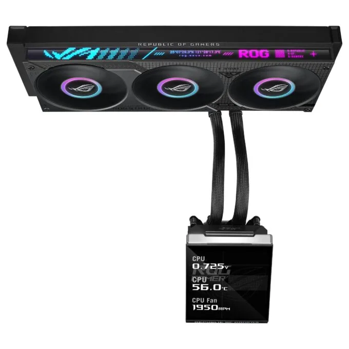 ASUS ROG Strix SLC IV 360 ARGB LCD — image 2