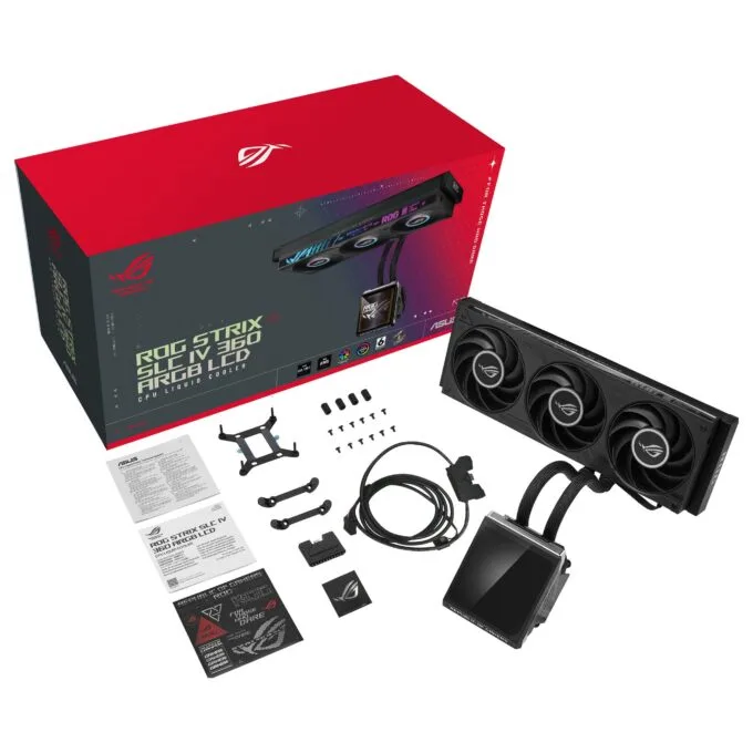 ASUS ROG Strix SLC IV 360 ARGB LCD — image 17