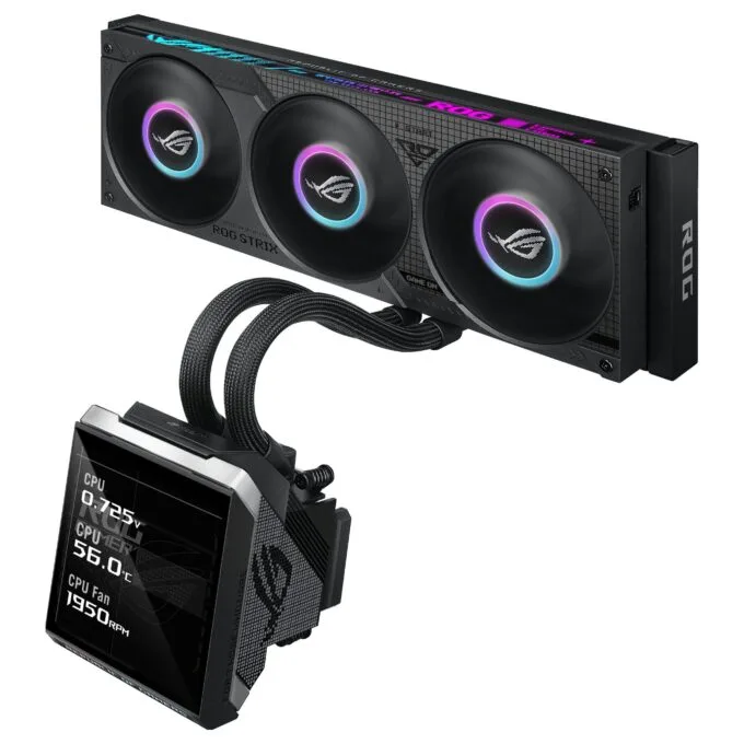 ASUS ROG Strix SLC IV 360 ARGB LCD — image 3