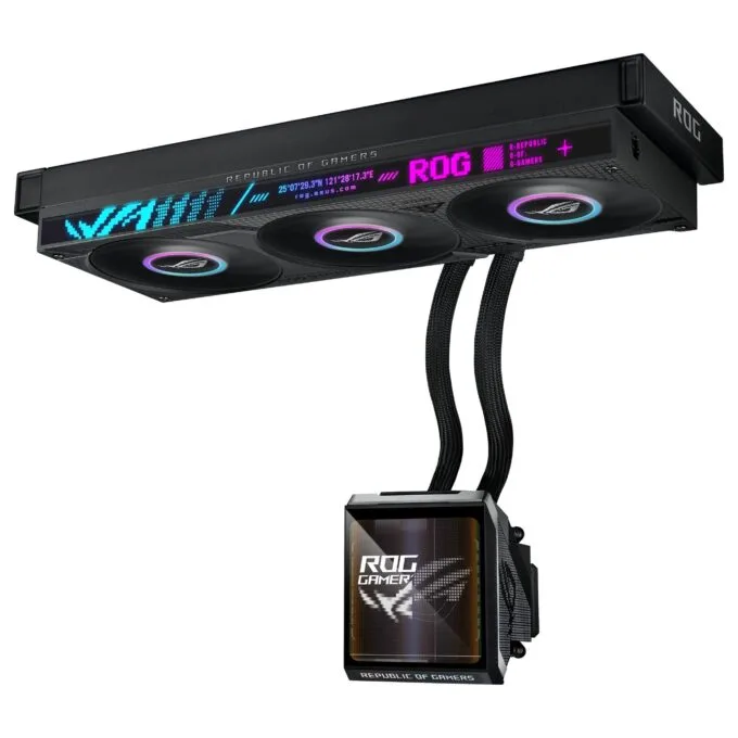 ASUS ROG Strix SLC IV 360 ARGB LCD — image 4