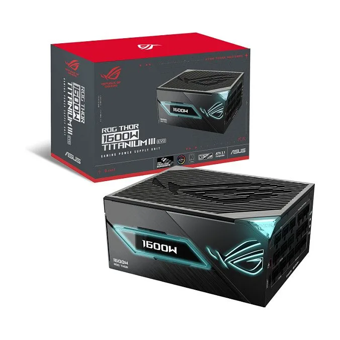 ASUS Netzteil ROG-THOR-1600T3-GAMING-EVO 1600W 80+ Titanium — image 1