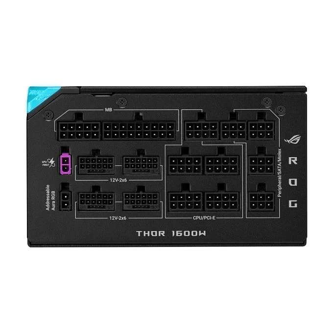 ASUS Netzteil ROG-THOR-1600T3-GAMING-EVO 1600W 80+ Titanium — image 9