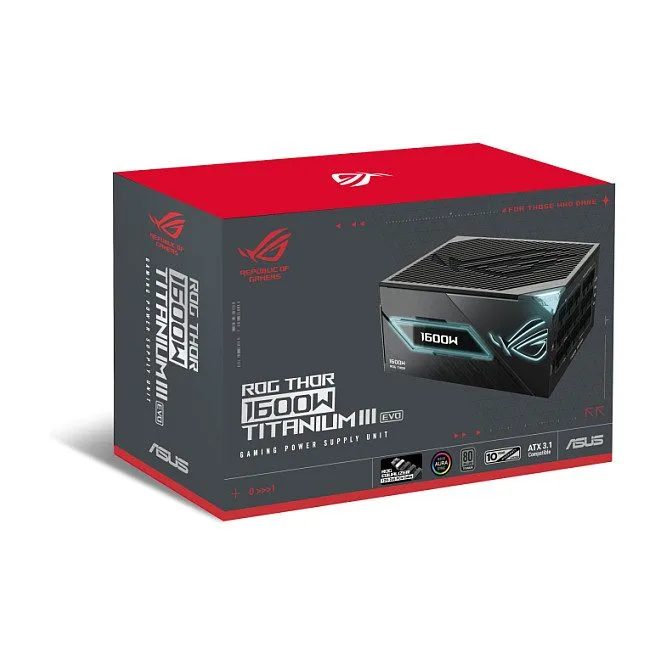 ASUS Netzteil ROG-THOR-1600T3-GAMING-EVO 1600W 80+ Titanium — image 10