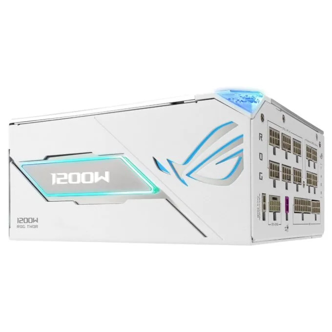 ASUS ROG -THOR-1200P3-WHITE-GAMING-E power supply unit — image 6