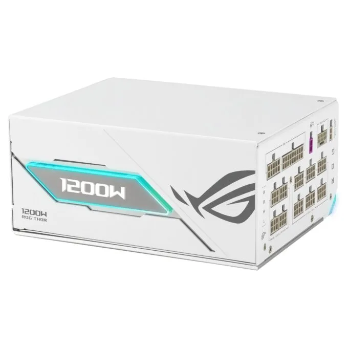 ASUS ROG -THOR-1200P3-WHITE-GAMING-E power supply unit — image 7